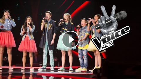 Alle talenten – One Last Time | The Voice Kids