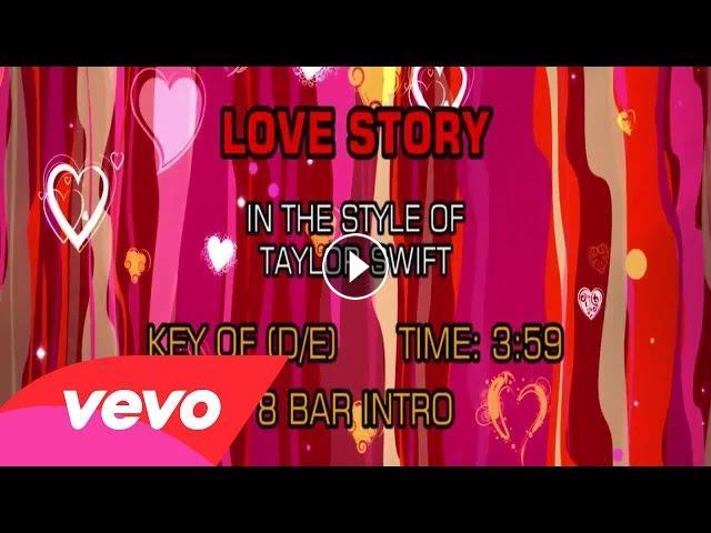 Taylor Swift Love Story Valentines Day Karaoke