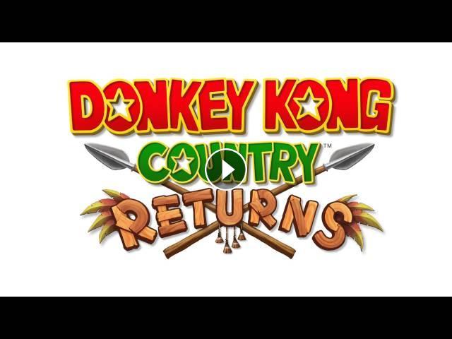 donkey kong country returns tiki tong